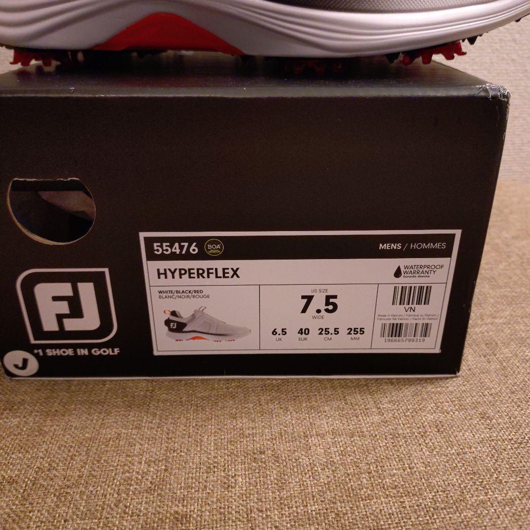 新作 FOOTJOY ハイパーフレックス BOA ゴルフシューズ 55476