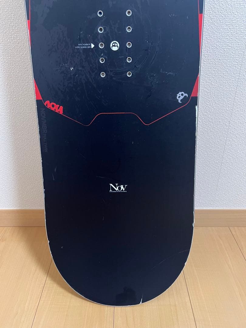 スノーボード 17-18 NOVEMBER ARTISTE
