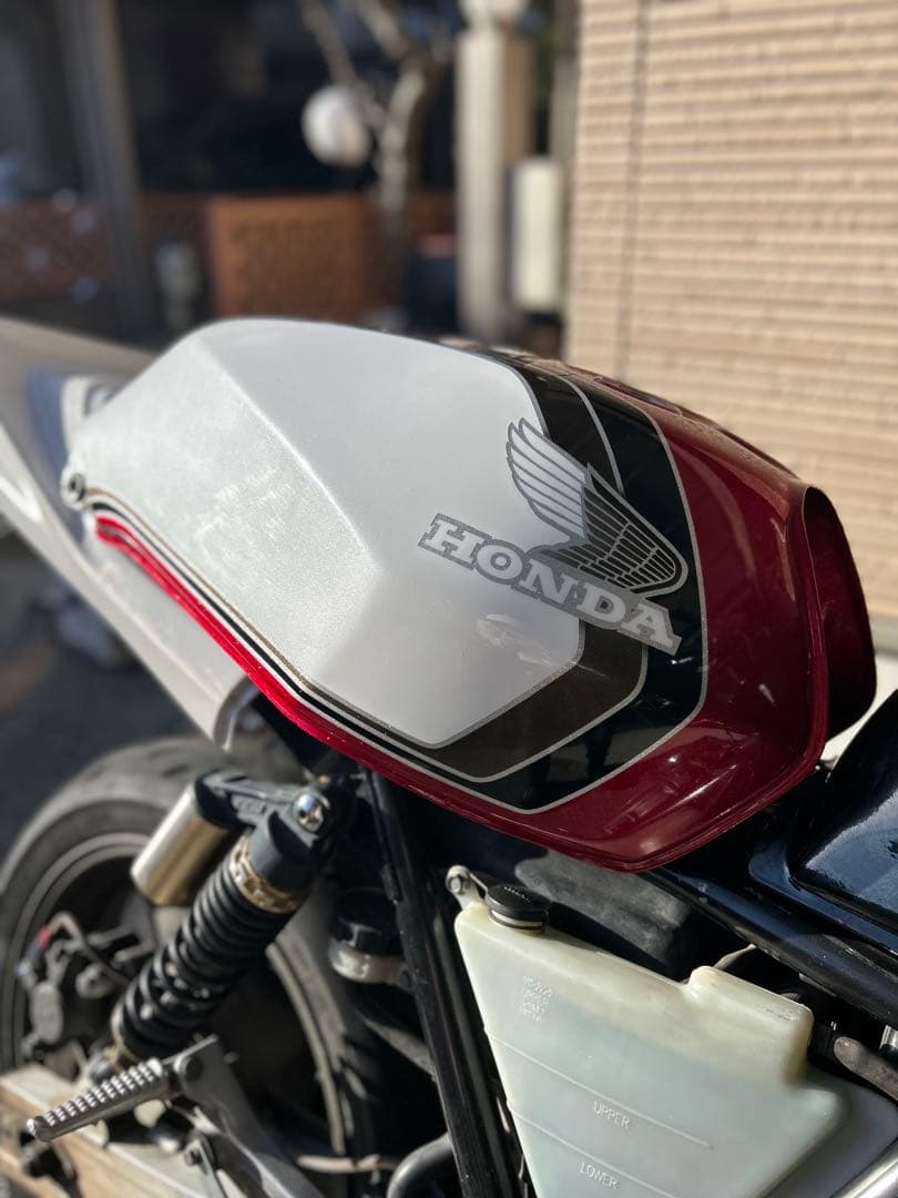 CBX400F タンク
