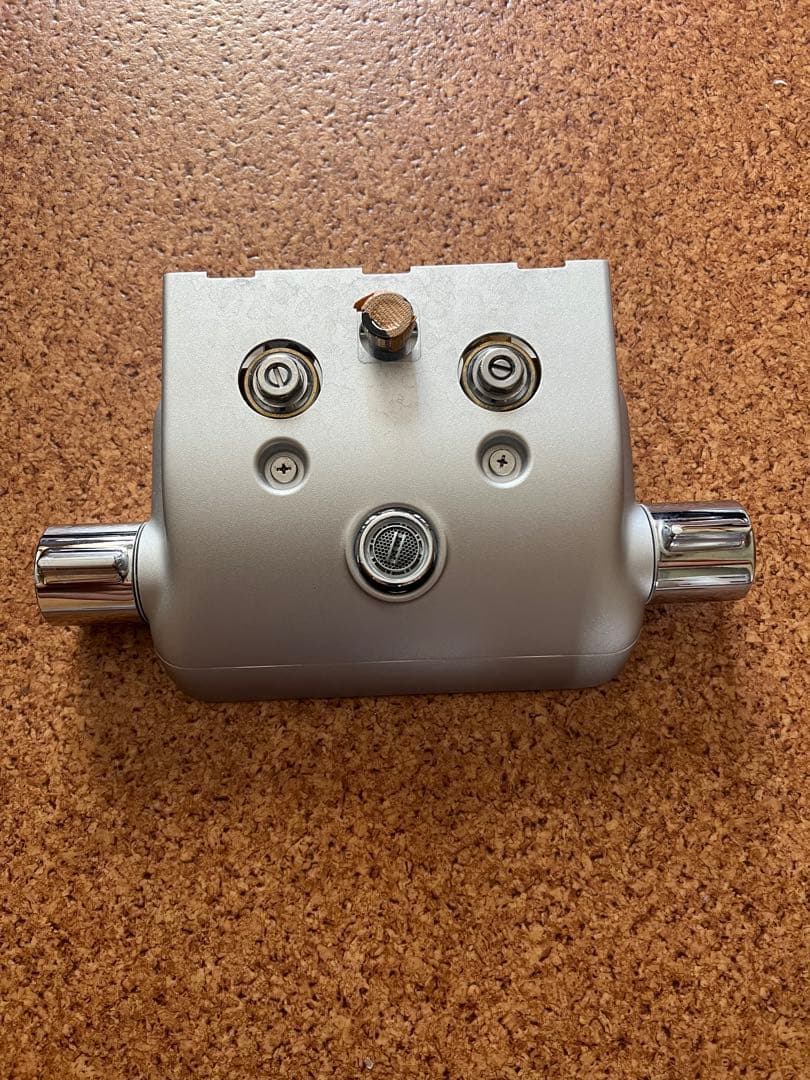 TOTOスッキリ棚水栓 棚W215水栓金具 シャワーヘッド 壁付サーモ水栓