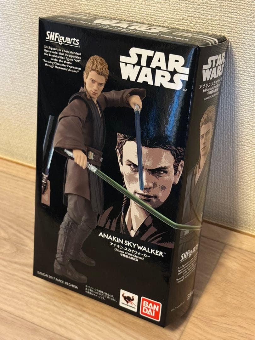 未開封 S.H.Figuarts アナキン スターウォーズ　早期購入限定版
