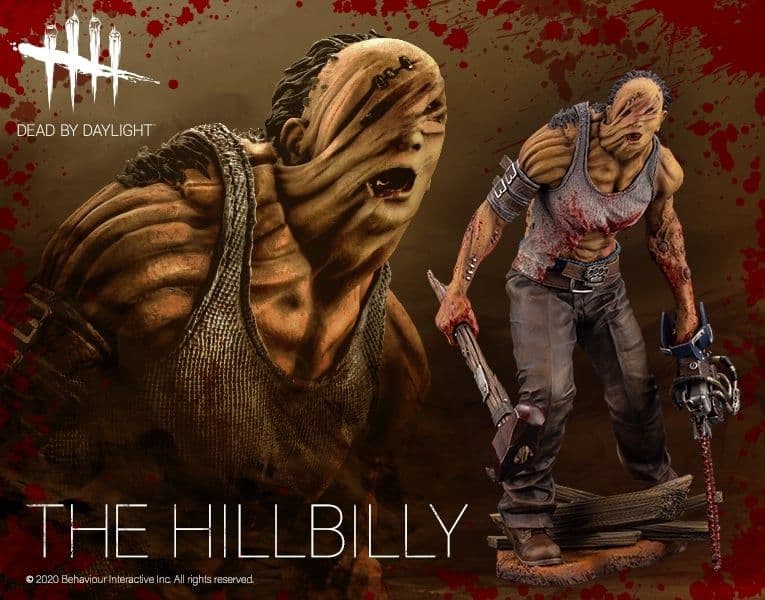【未開封】dbd Dead by Daylight ヒルビリー フィギュア