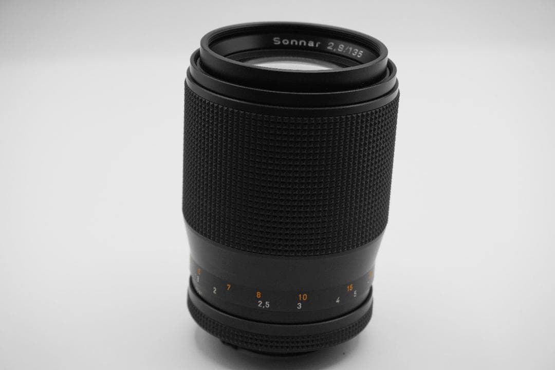 CONTAXコンタックスカールツァイス ゾナー 135mm F2.8 AEJ