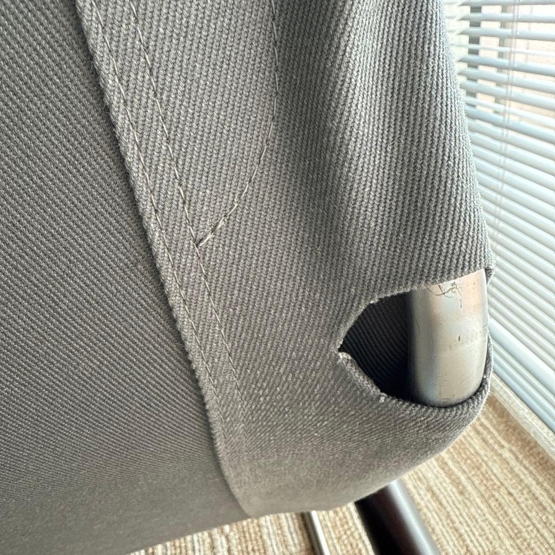 ニーチェアXグレー　ブラウン