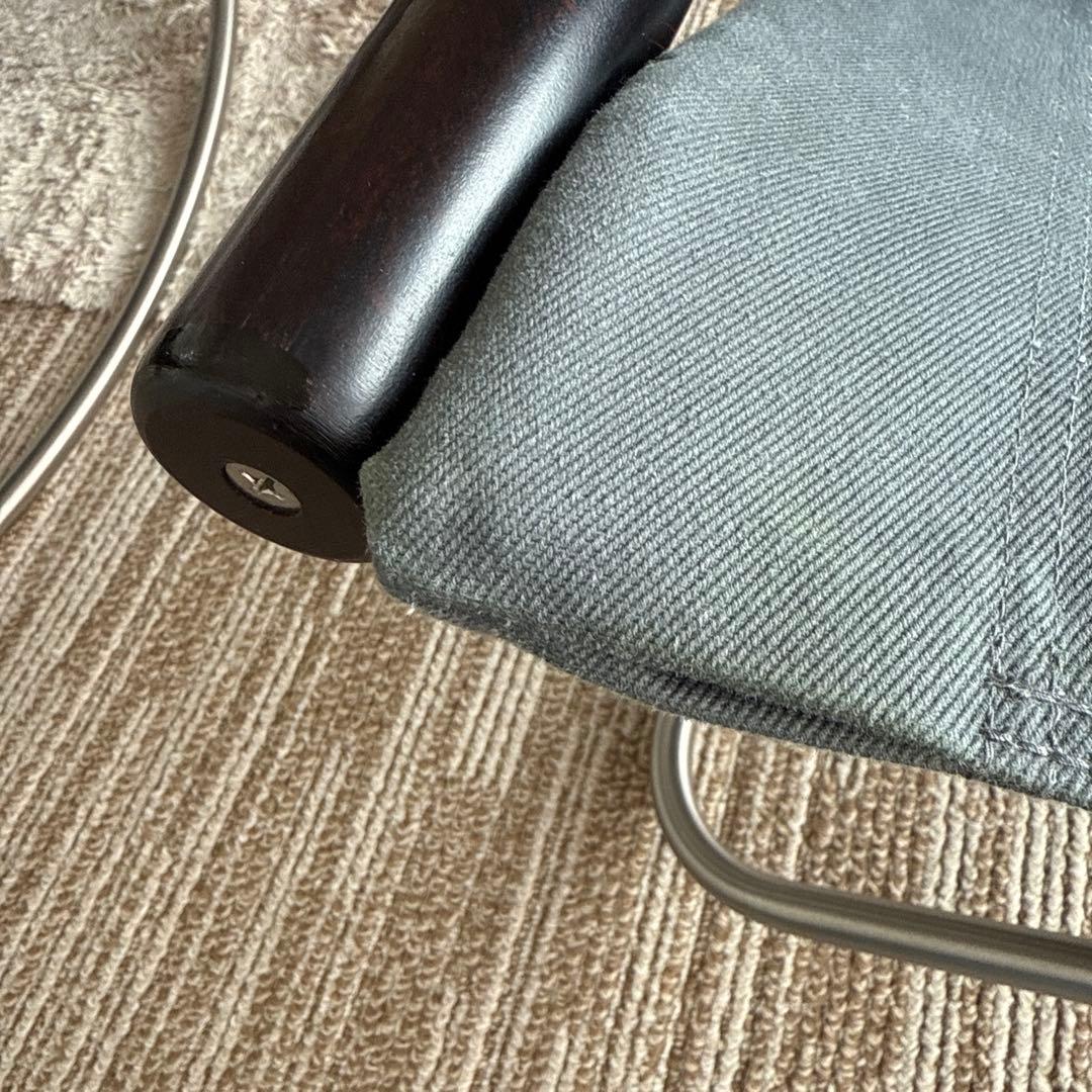 ニーチェアXグレー　ブラウン