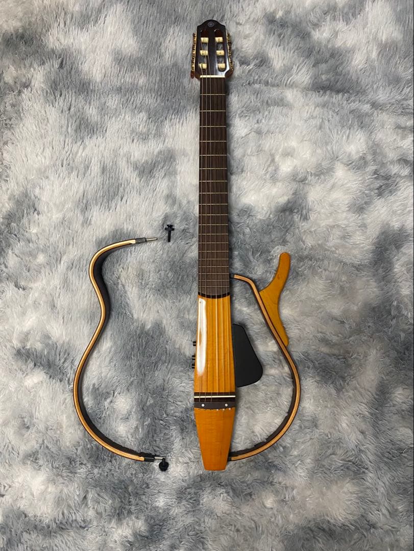 YAMAHAサイレントギターSLG120NW LAB