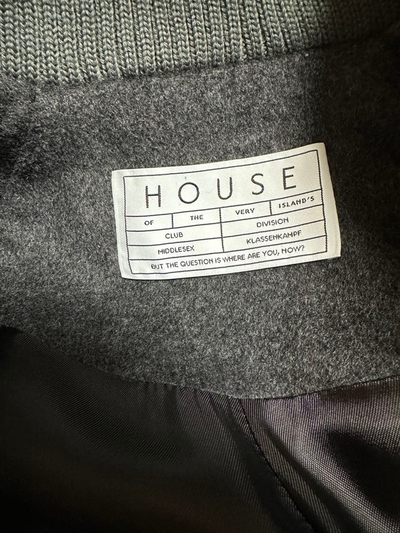 house of the very 's / 美品 リブカラーコート