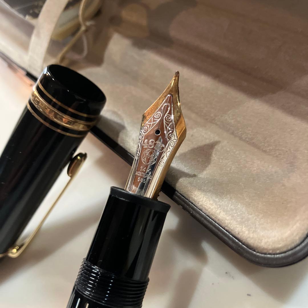 未使用品 MONT BLANC ドイツ製　149万年14K