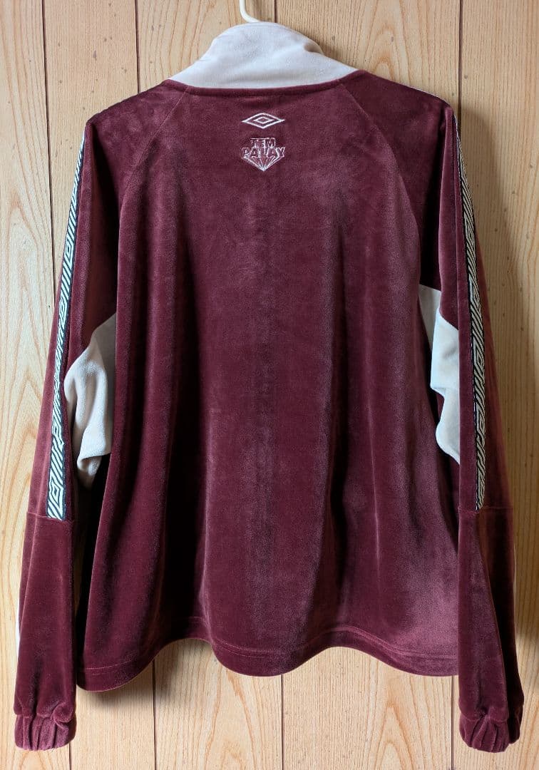 トップス Tempalay UMBRO Velour Track Jacket