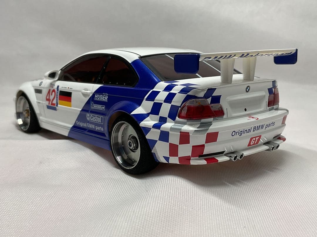 京商 ミニッツ MR-03 ASF BMW M3 GTR M'zマーク1ホイール