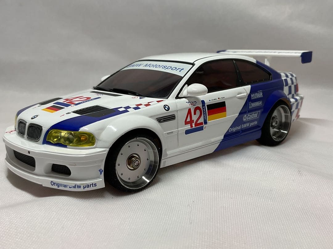 京商 ミニッツ MR-03 ASF BMW M3 GTR M'zマーク1ホイール