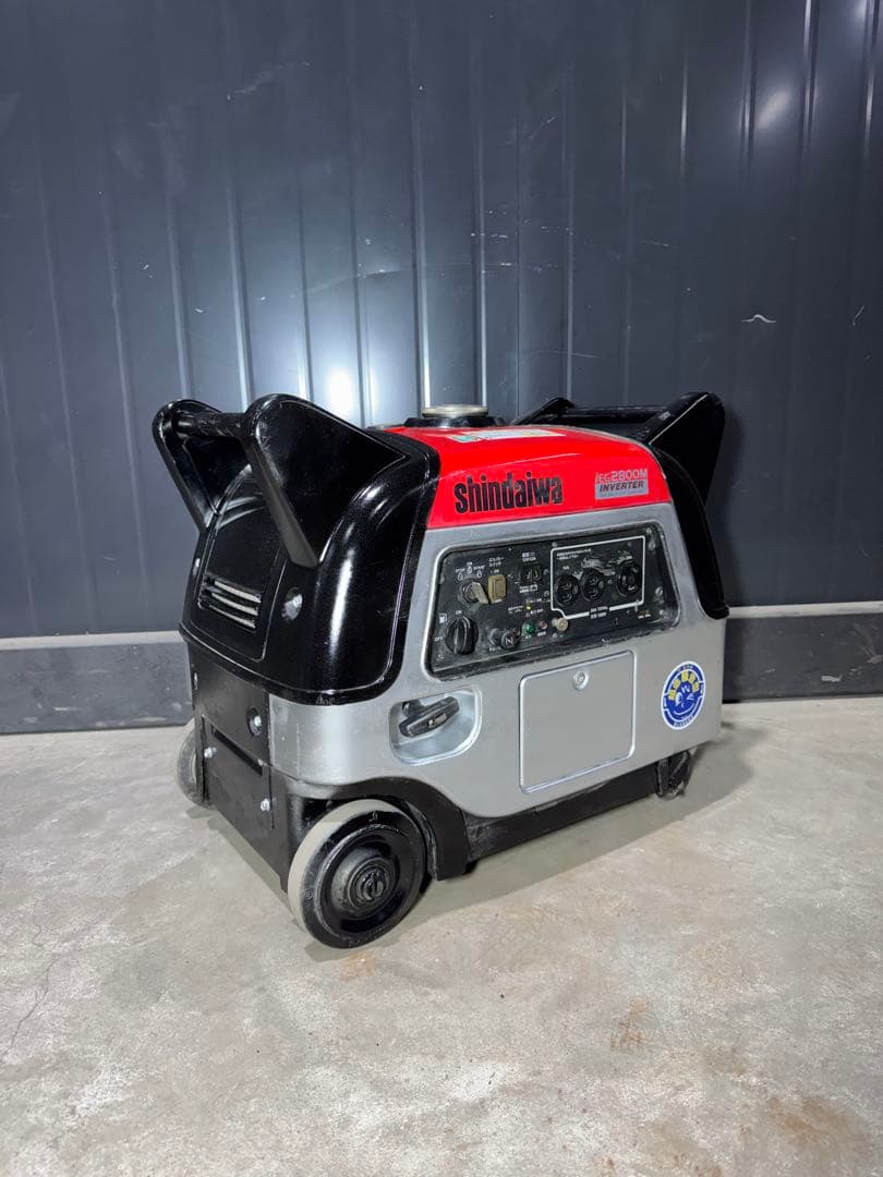 新ダイワ インバーター発電機 ガソリンエンジン発電機 ガソリン IEG2800M