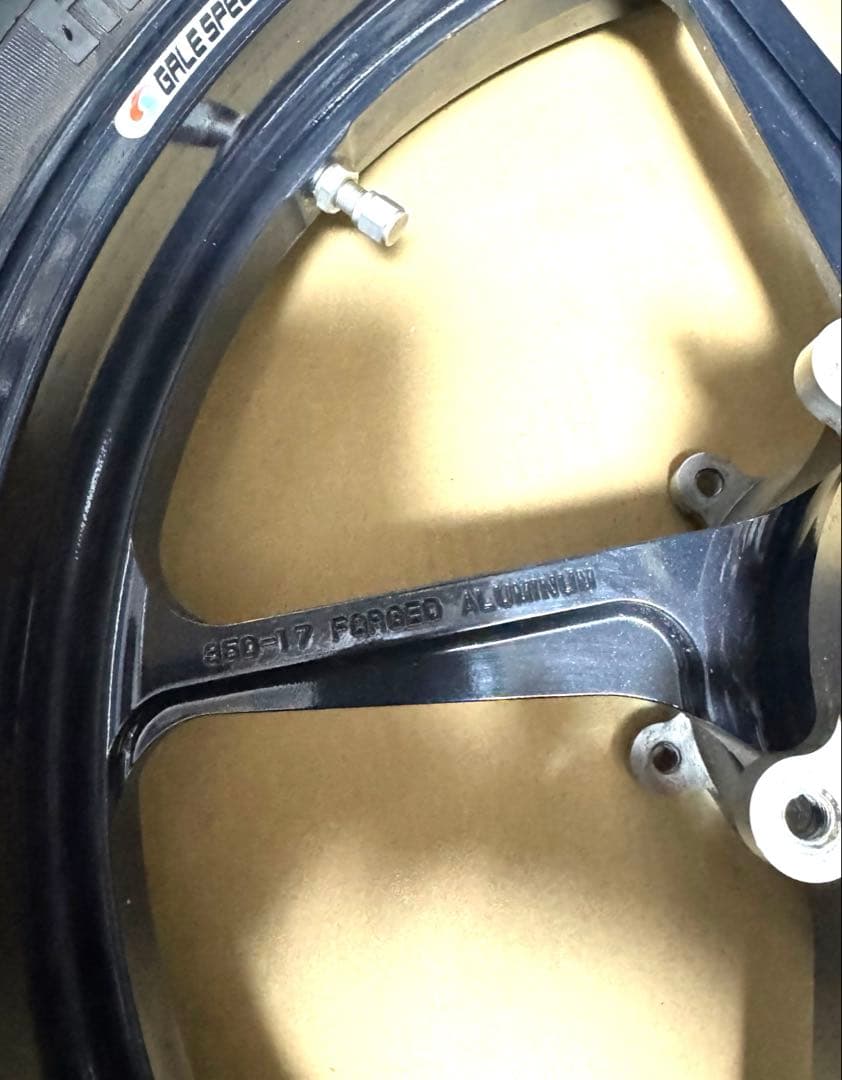 V-max(～'07) ゲイルスピードType-Cアルミ鋳造ホイールタイヤset