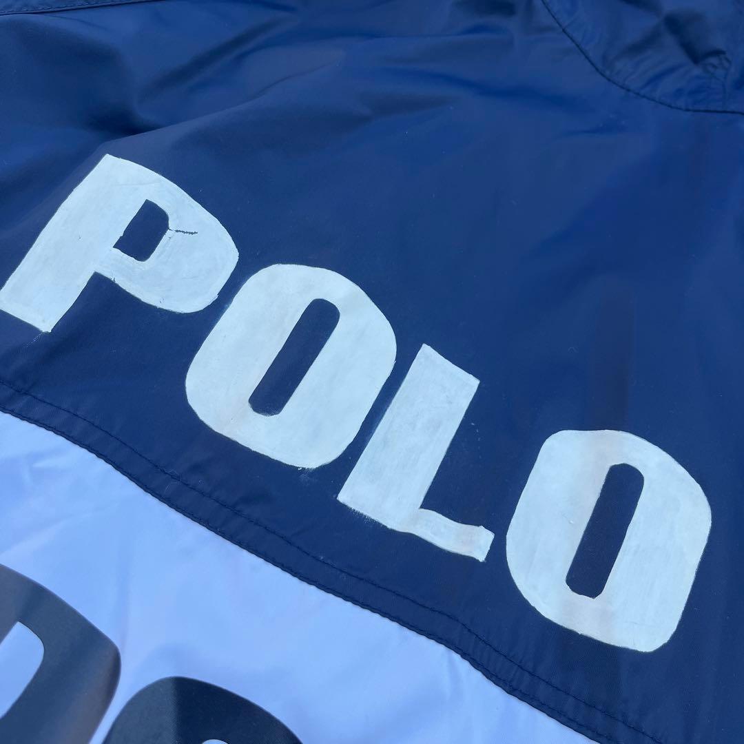 90s Vintage Polo Sport ナイロンジャケット