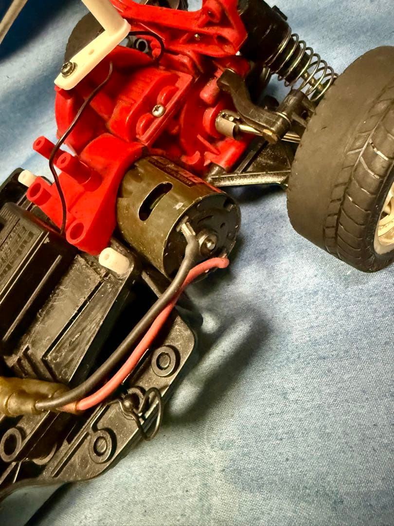 【組立済RCカー・最終値下】オペル・カリブラTA-02＆フタバ送信機・受信機付