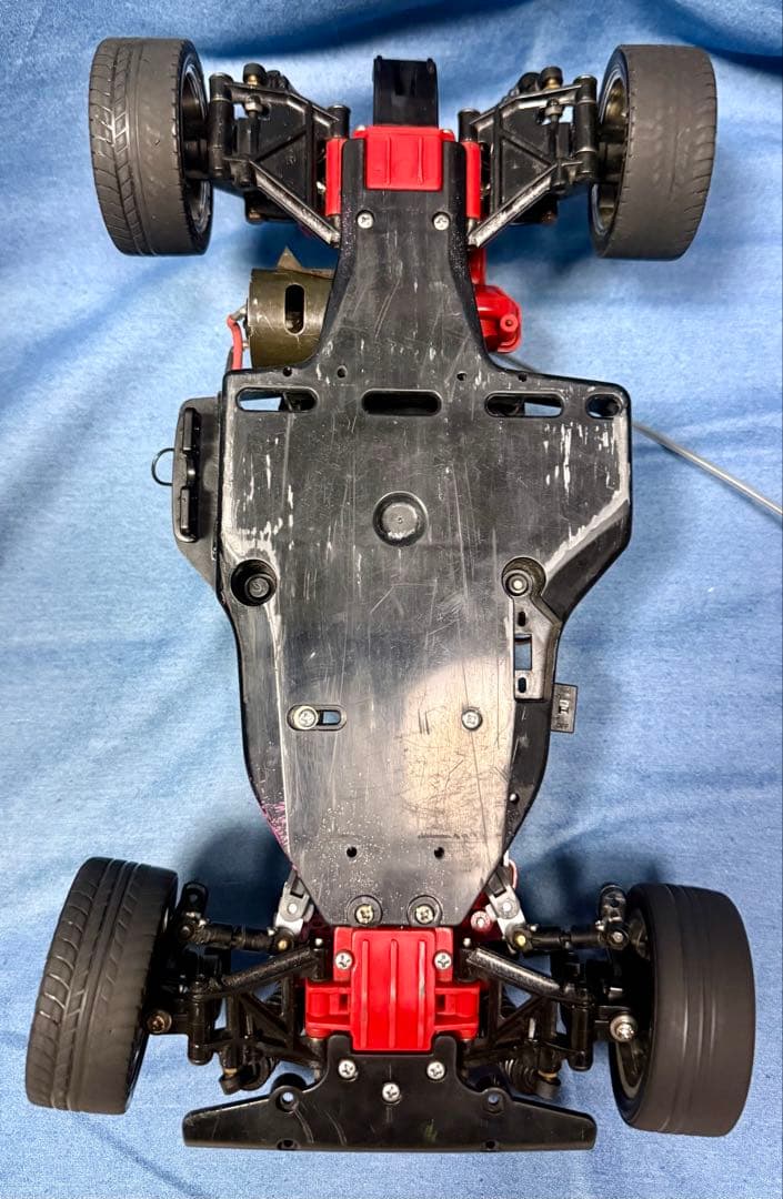 【組立済RCカー・最終値下】オペル・カリブラTA-02＆フタバ送信機・受信機付
