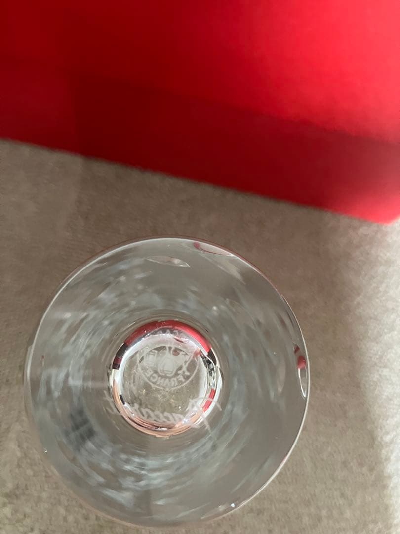 バカラ 花瓶 クリスタルガラス 高さ20 オルグ　ORGUE baccarat