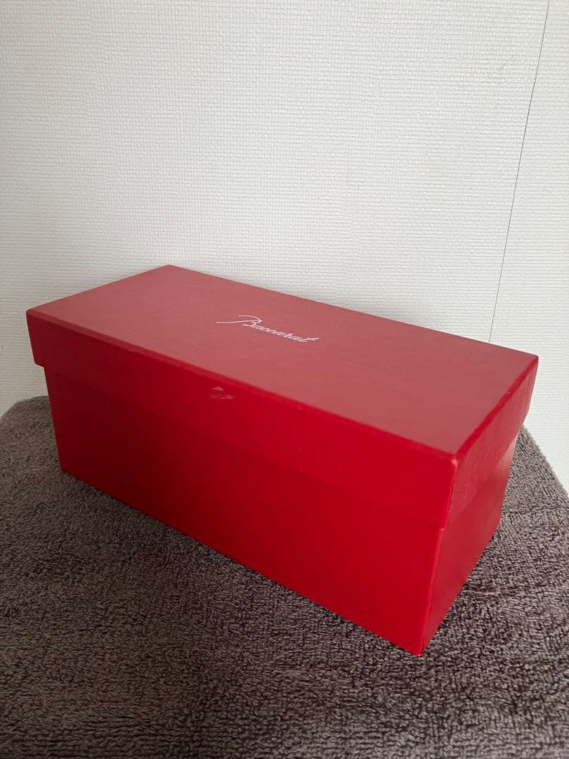 バカラ 花瓶 クリスタルガラス 高さ20 オルグ　ORGUE baccarat