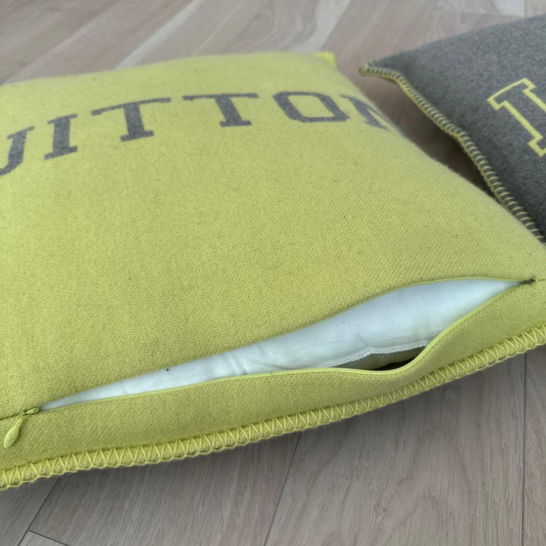 ヴィトン クッション 2つセット