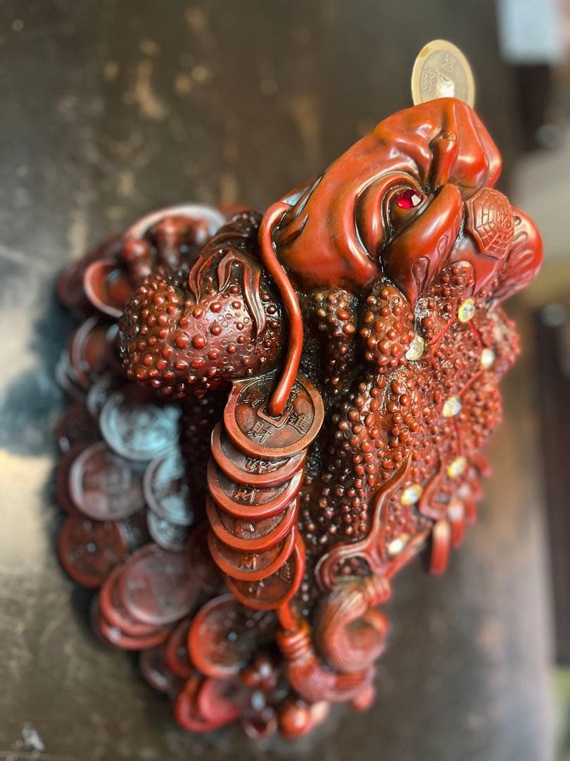 縁起物置物