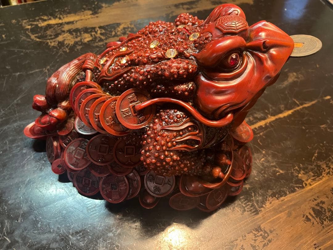 縁起物置物