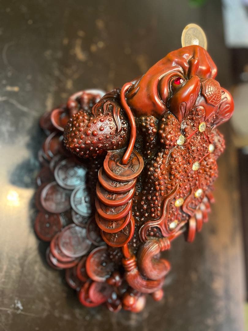 縁起物置物