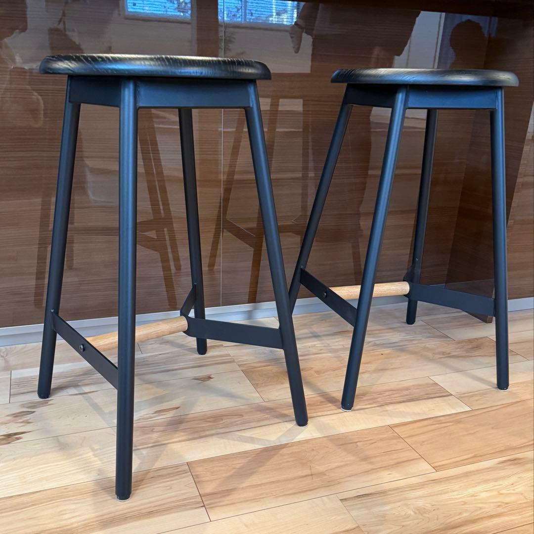 【モデル展示　未使用品】スツール（カウンターチェア）