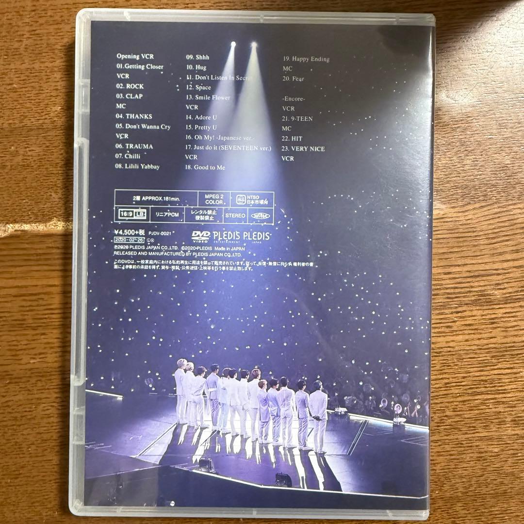 SEVENTEEN Ode to you DVD ジュン 【おまけ付き】