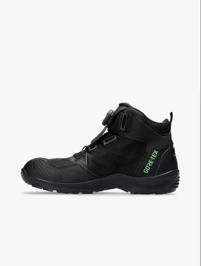 ASICS GORE-TEX安全靴BOA ブラック