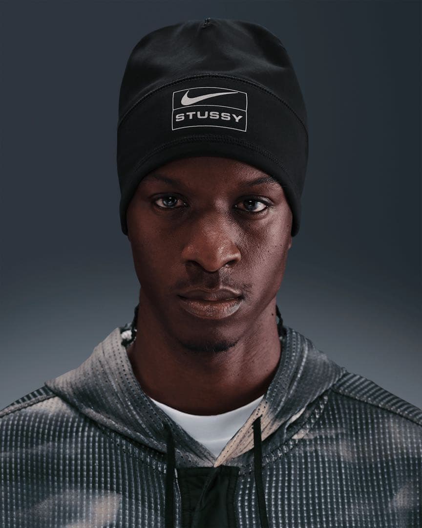 NIKE stussy スカルキャップ