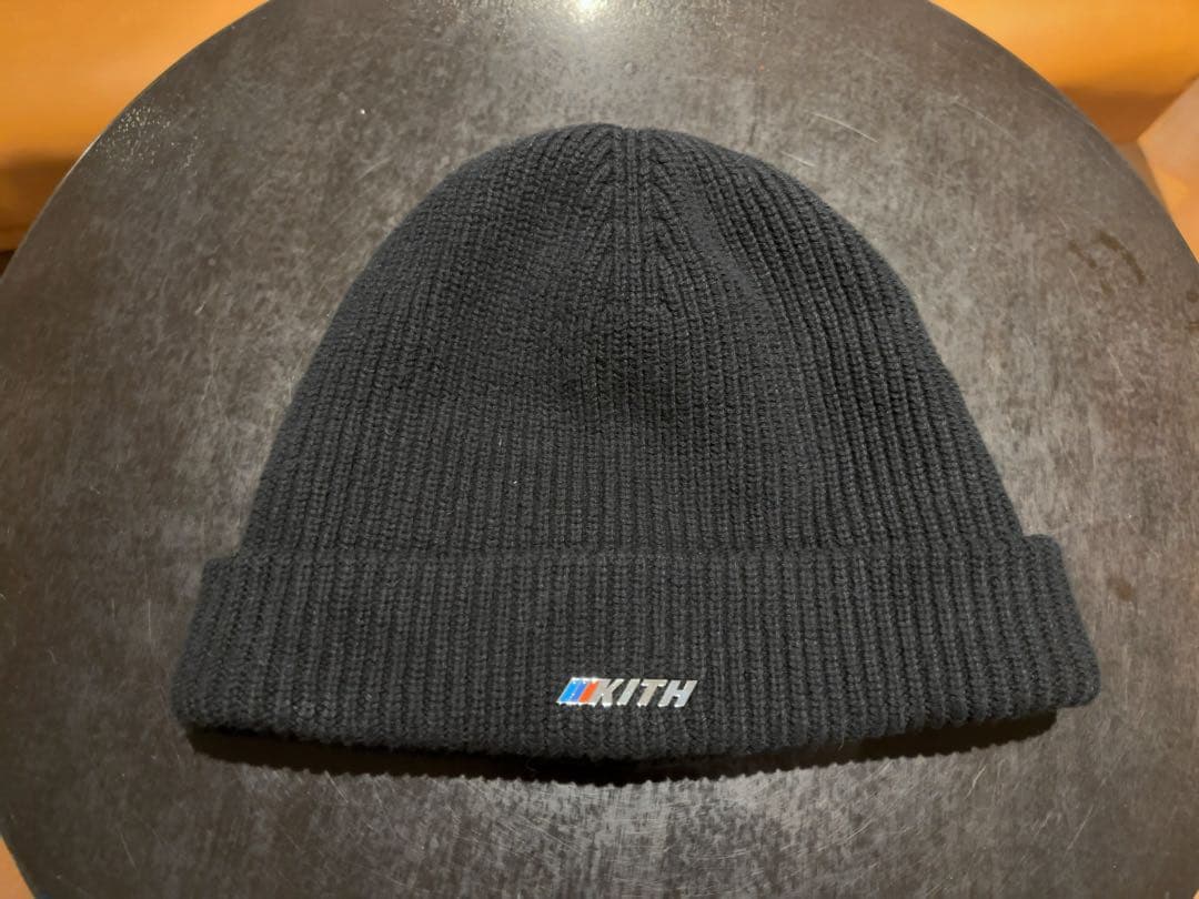 Kith BMW Mia Beanie With Enamel Logo 黒