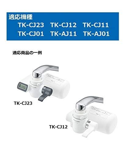 パナソニック 浄水器カートリッジ 蛇口直結型用 1個 TK-CJ23C1A