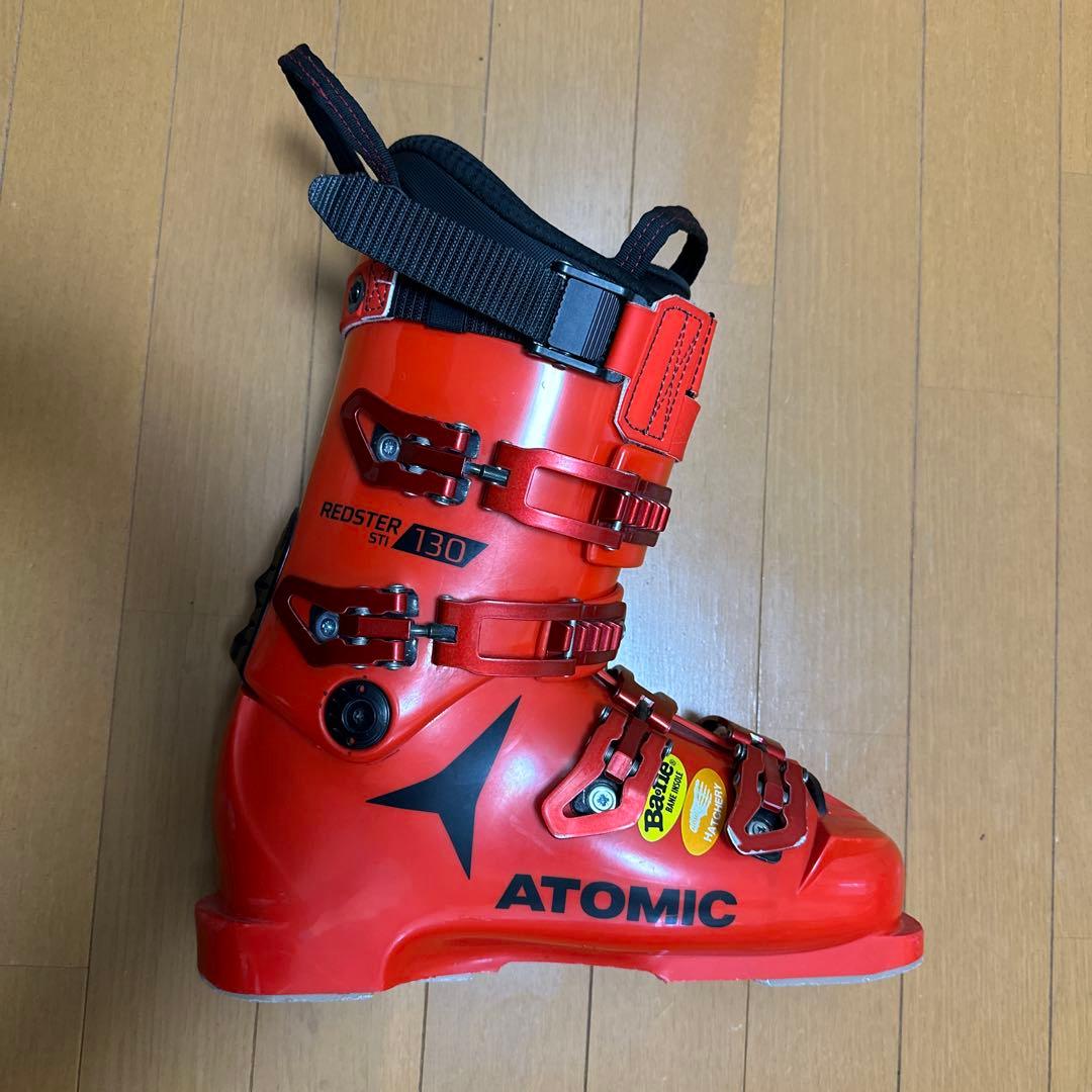 ATOMIC REDSTER STI 130 スキーブーツ レッド