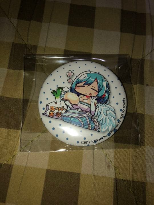 にじさんじ 東京タワーくじ 缶バッジ