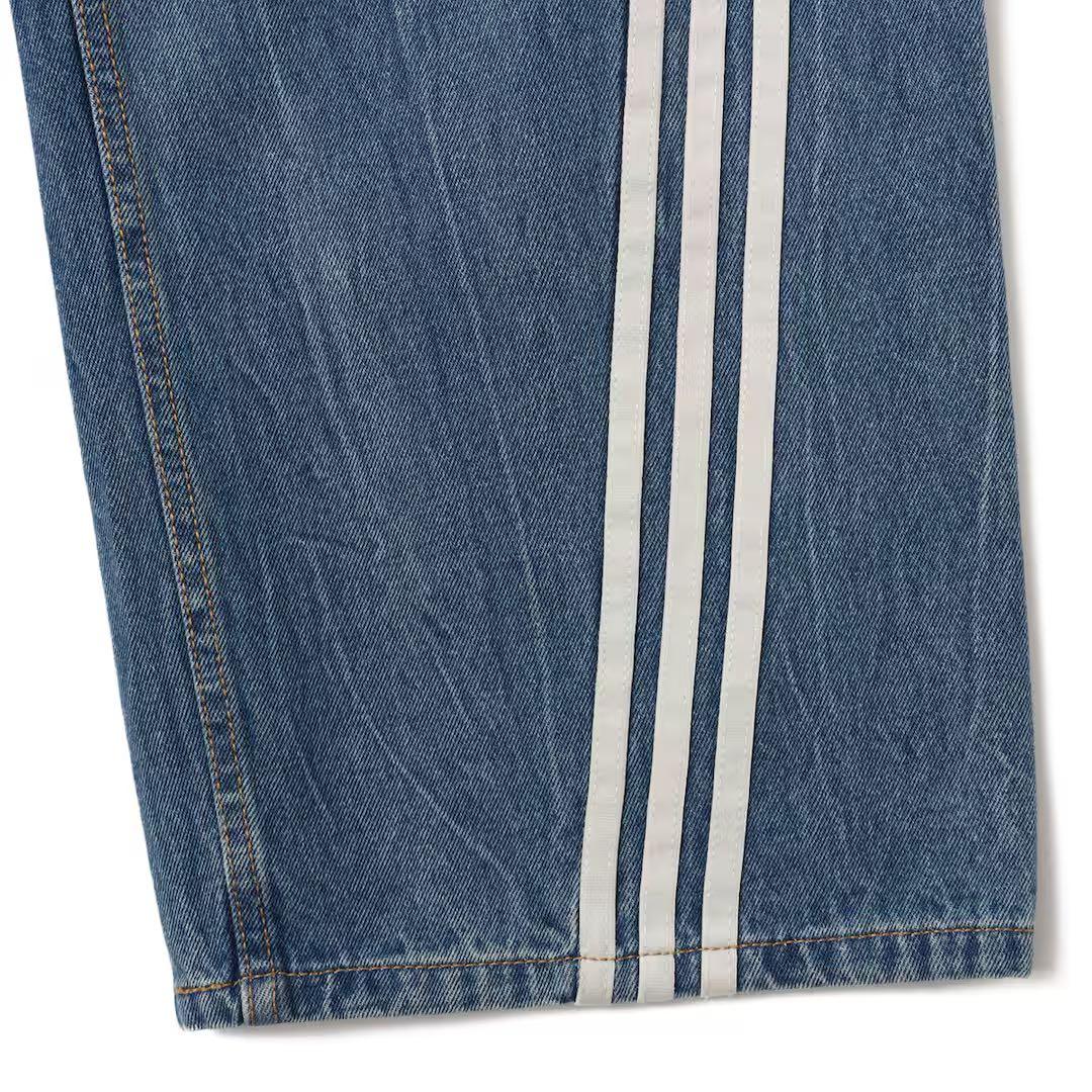 29新品】Adileniumシーズン3 ルーズフィット デニムパンツ インディゴ