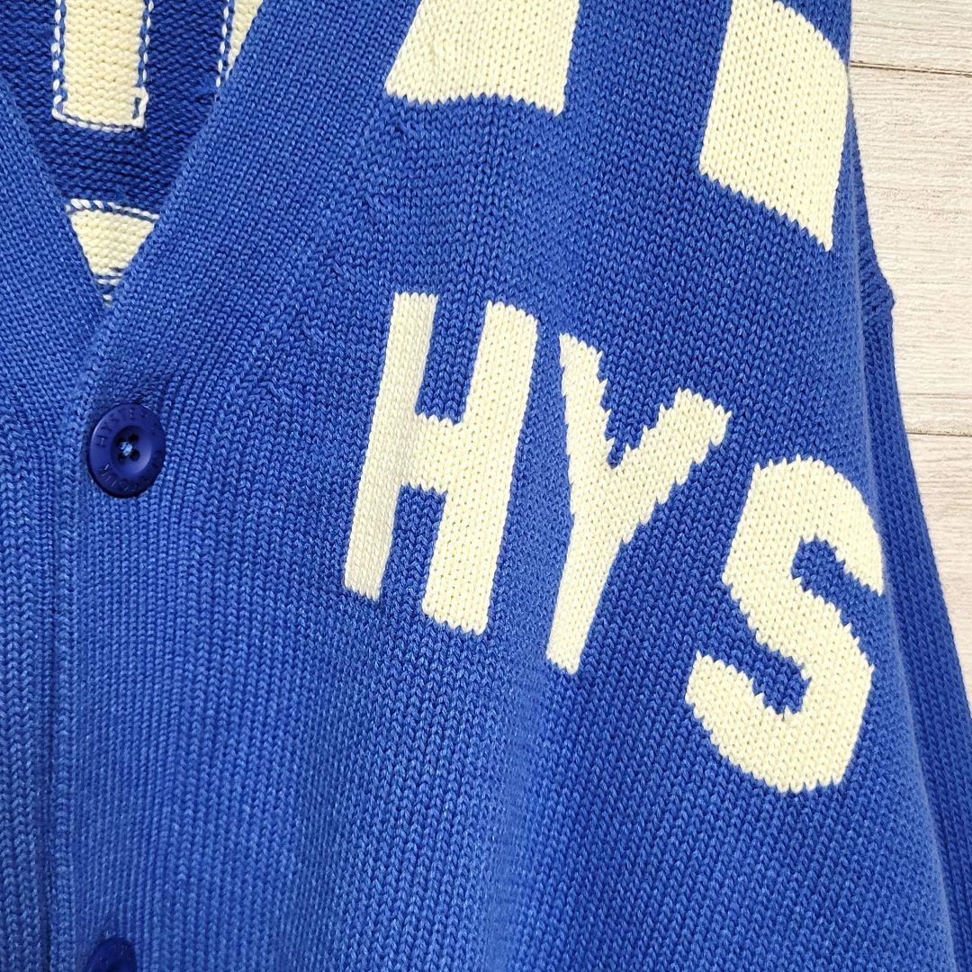 【美品XL】HYSTERIC GLAMOUR ニットカーディガン ヘッドフォン