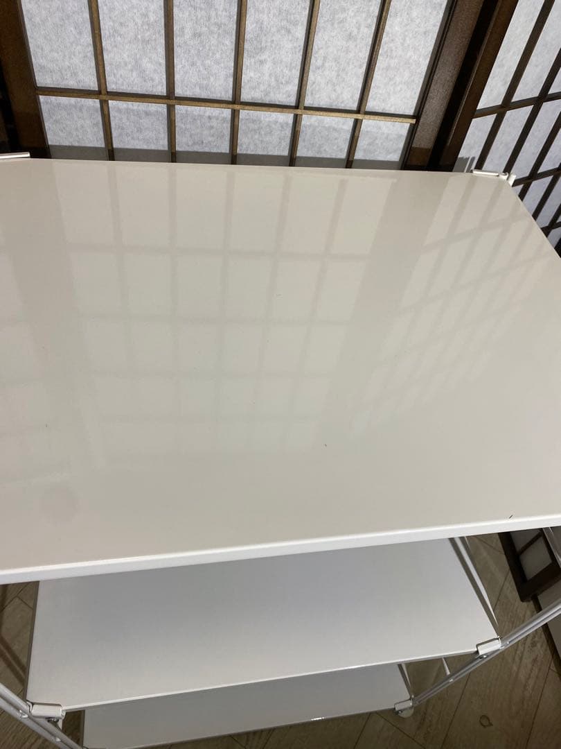 ☆人気☆無印良品　スチールユニットシェルフ小 収納棚