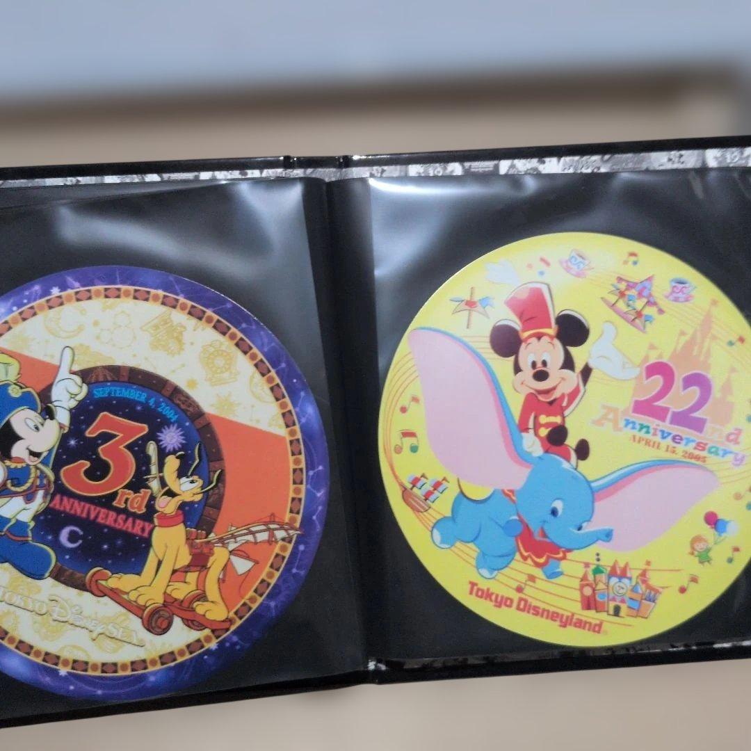 ディズニー25周年ポストカード