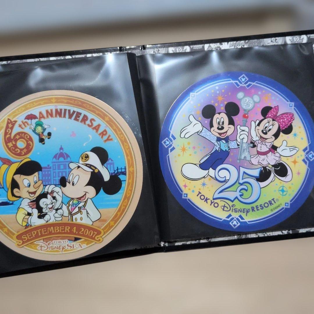 ディズニー25周年ポストカード