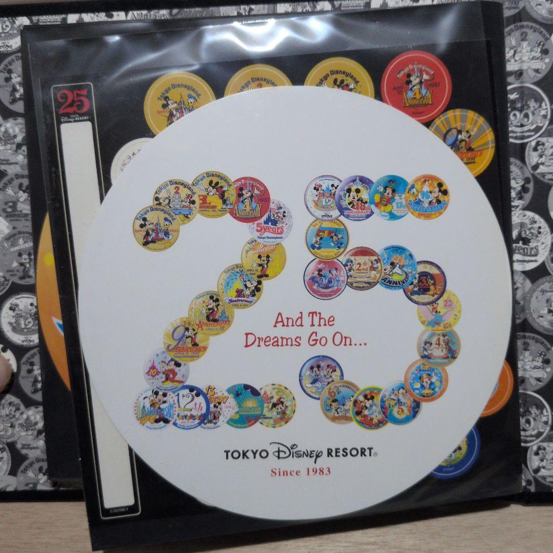 ディズニー25周年ポストカード