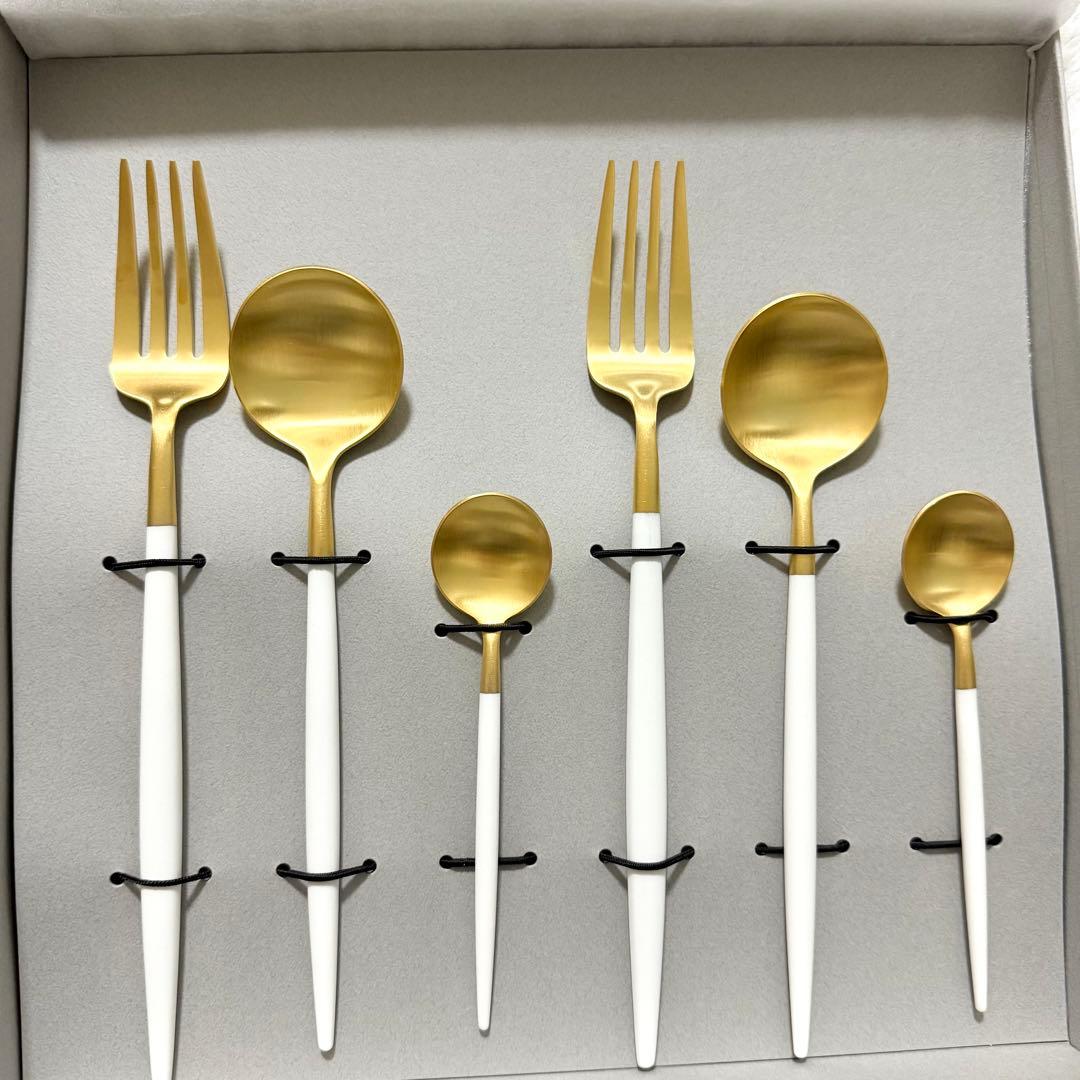 【新品未使用　正規品】Cutipolゴアシリーズ　カトラリー6本セット