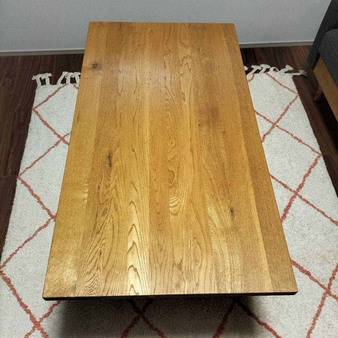 関家具 クミンコーヒーテーブル 幅110cm 展示品(2601C-8)
