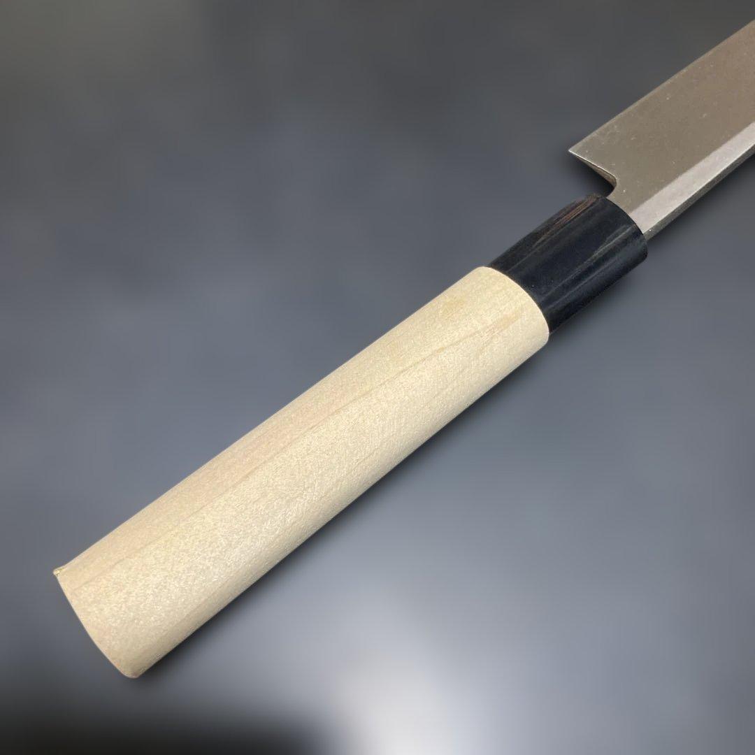 柳刃包丁 21cm 東京すみだ川　新品未使用　ビンテージ　自宅長期保管美品