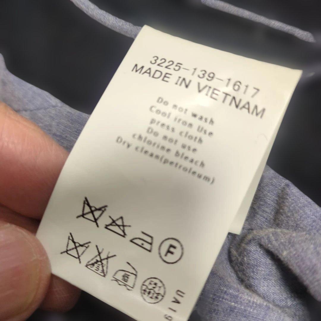 GREEN LABEL RELAXING ピーコート ハーフ丈 濃紺 XLサイズ