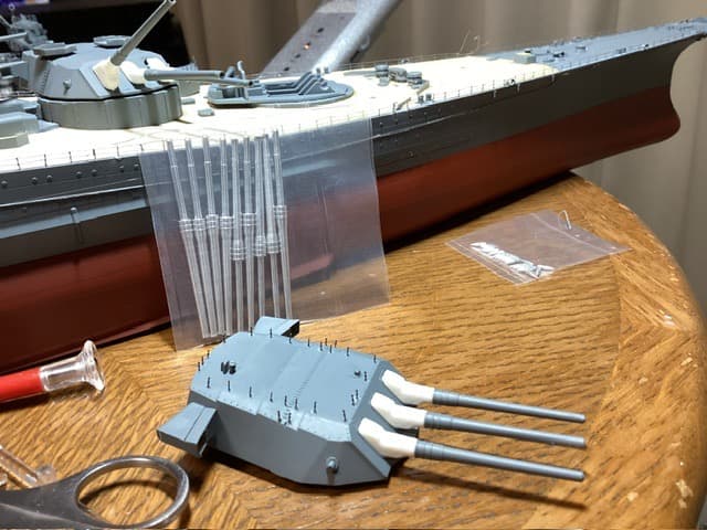 タミヤ　1/350戦艦大和premium 完成品