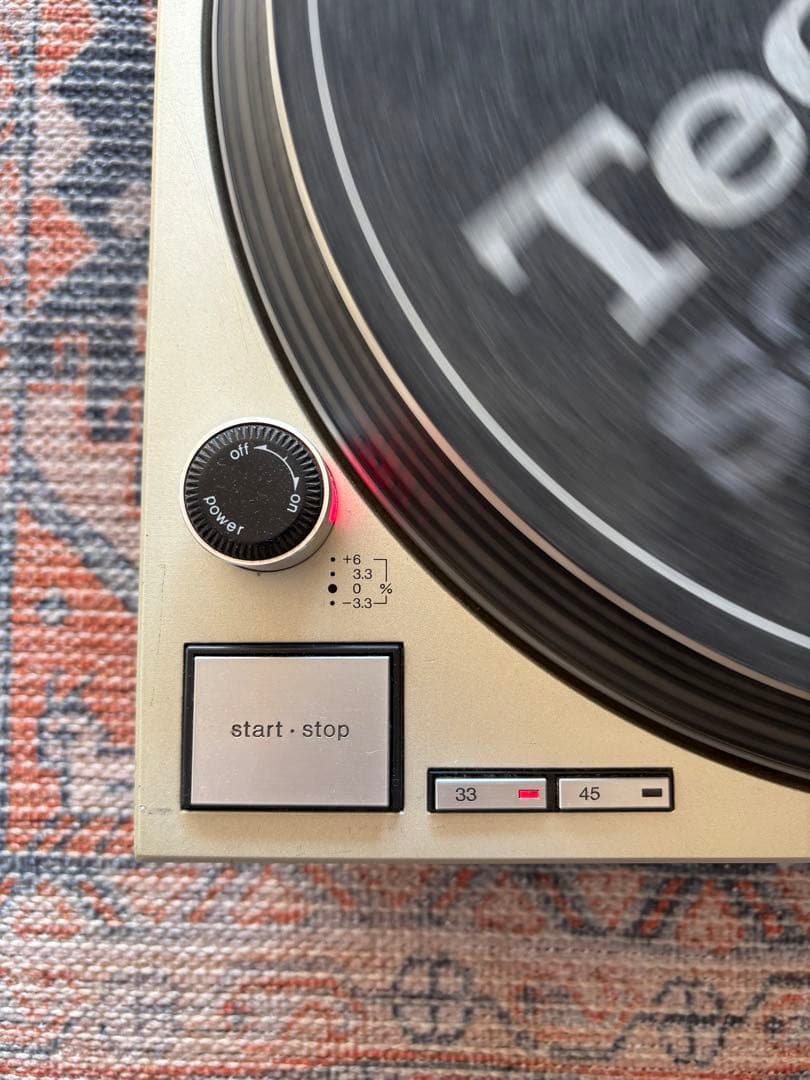 Technics SL-1200MK3Dターンテーブル　1台のみ
