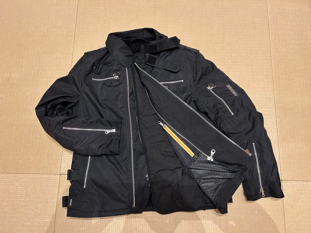 パワーエイジ　防水防寒ジャケットXL美品