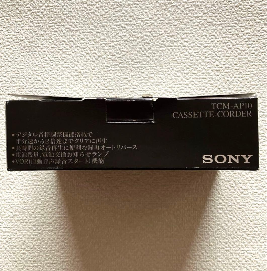 SONY TCM-AP10 カセットレコーダー