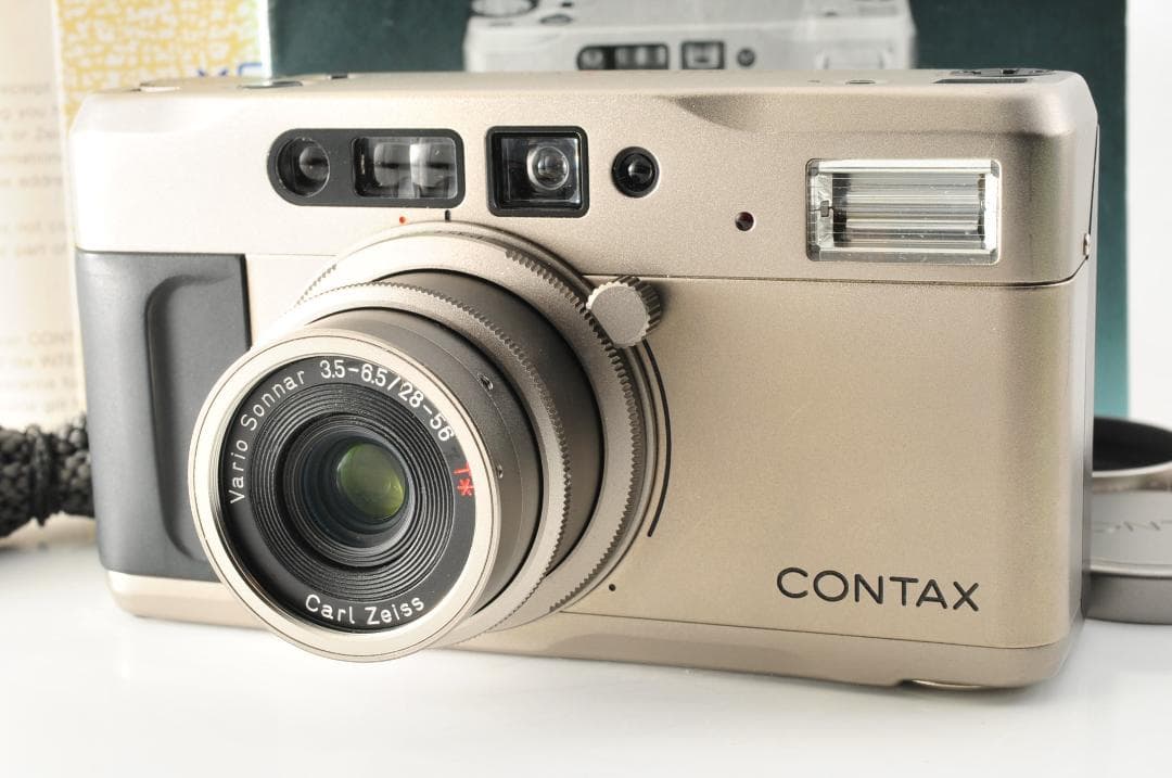 フィルムカメラ CONTAX T VS Carl Zeiss 28-56mm