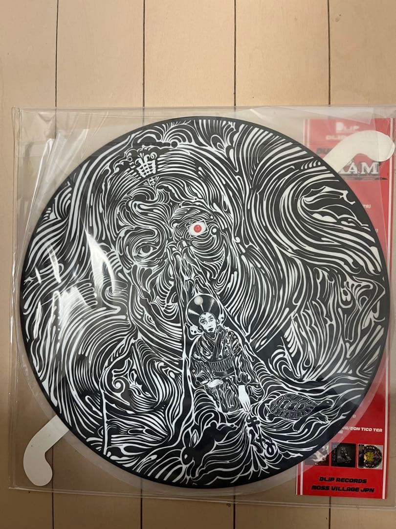 DUSTY HUSKY DAAM LP レコード